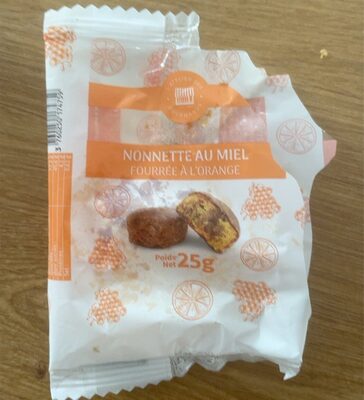 Nonette au miel front packaging