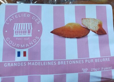 Madeleines bretonnes