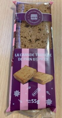La grande tranche de pain d’epices