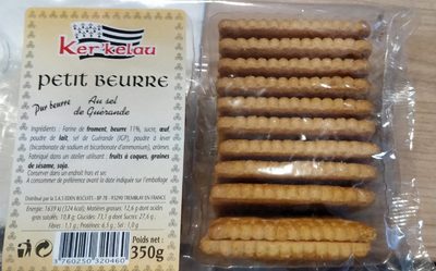 Petit Beurre au Sel de Guérande