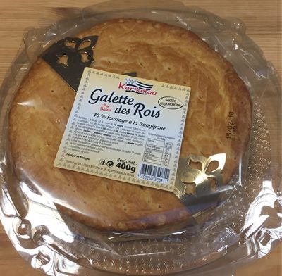 Galette des Rois Frangipane