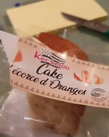 Cake à l'écorce d'oranges