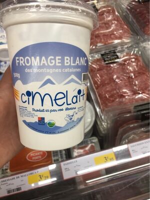 Fromage blanc des montagnes catalanes