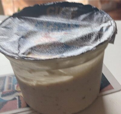 Cime lait frais catalan front packaging