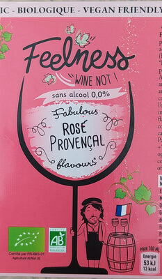 Fabulous rosé provençal sans alcool 0,0%