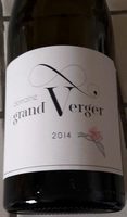 Domaine de Grand Verger 2014