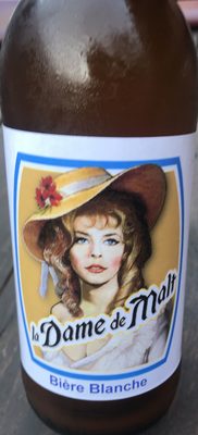 La Dame de Malt blanche