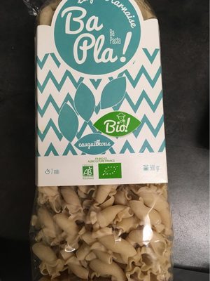 Cauquilhous front packaging