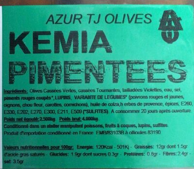 KEMIA PIMENTEES