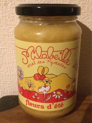 Miel fleurs d'été
