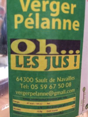 Jus de pommes multivariétés