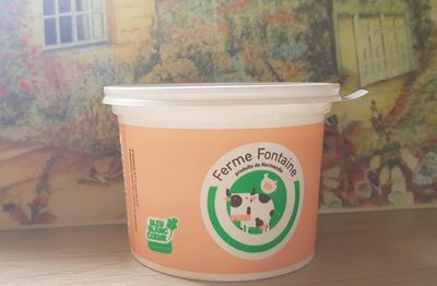 Crème crue front packaging