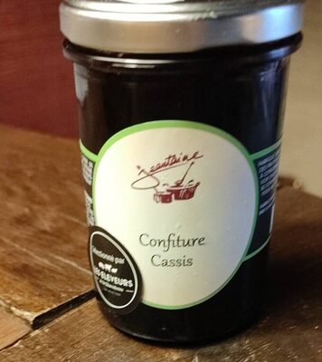 CONFITURE CASSIS