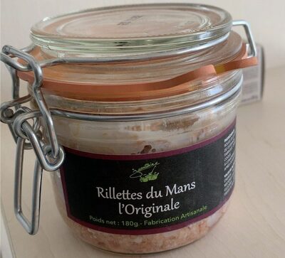 Rillette du Mans l’originale