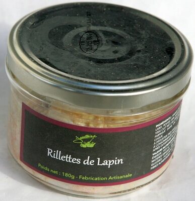 Rillettes de lapin