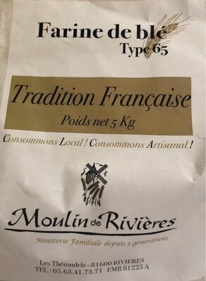 Farine de blé type 65