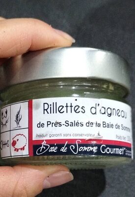 Rillettes d’agneau de Prés-Salés front packaging