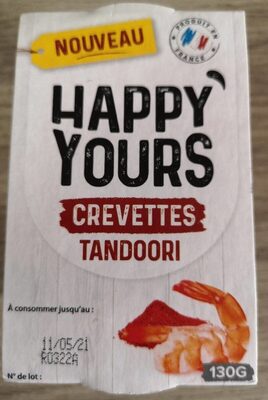 Happy Hours Crevette Tandori