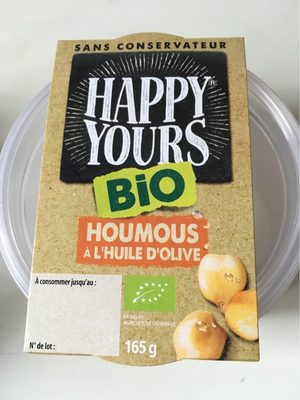 Houmous a l’huile d’olive