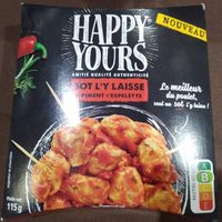 Sot l'y laisse Piment d'espelette