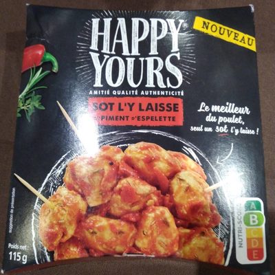 Sot l'y laisse Piment d'espelette