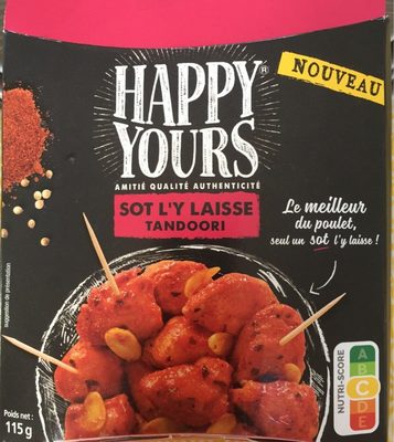 Sot l'y laisse Tandoori