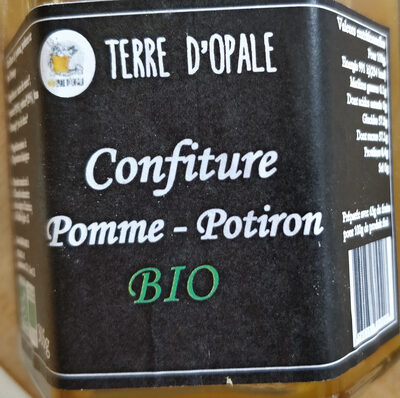 Confiture Pomme Potiron Bio