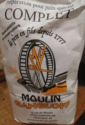Farine complète Moulin Gangloff