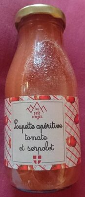 Soupette apéritif tomate et serpolet front packaging