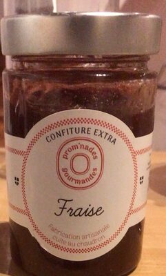 Confiture extra fraise