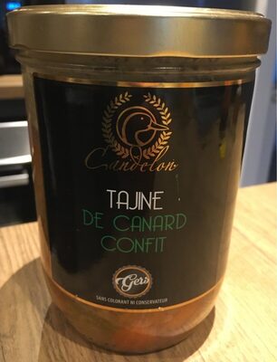 Tajine de canard confit