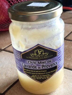 Ch’ti Miel de Lavande de Provence
