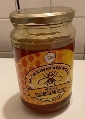 Miel de fleurs sauvage