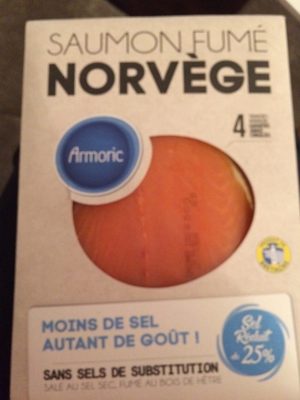Saumon fumé de Norvège