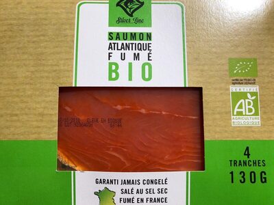 Saumon atlantique fumé bio