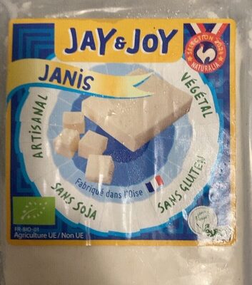 Janis vegan cheese alternative