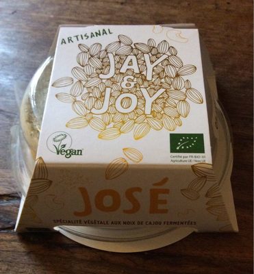 Le José front packaging