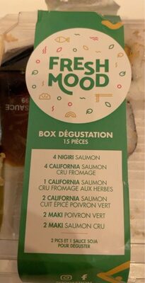 Box dégustation 15 pièces