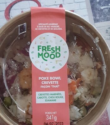 Poke bowling façon thaï