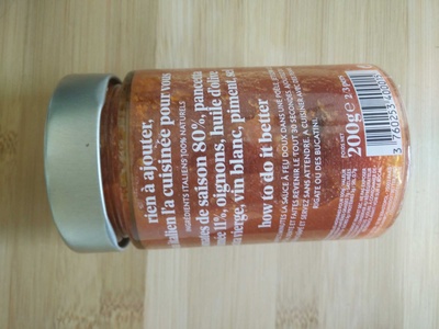 Amatriciana - Tomates et guanciale