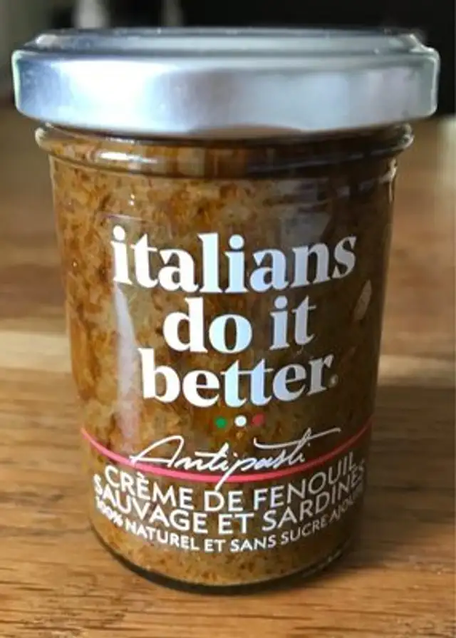 ITALIANS DO IT BETTER front packaging