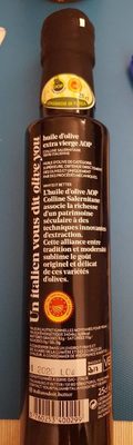 Huile d'olive AOP COLLINE SALERNITANE front packaging