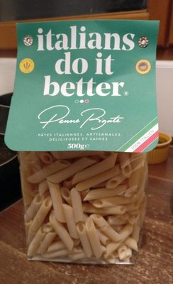 Penne Rigate front packaging