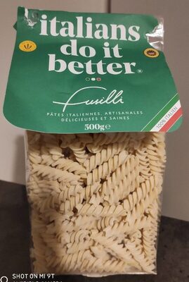 Pâtes Fusilli