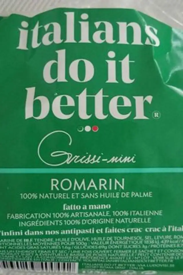 Grissi-mini front packaging