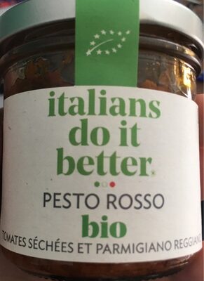 Sauce pesto rosso