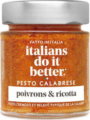 Pesto alla Calabrese