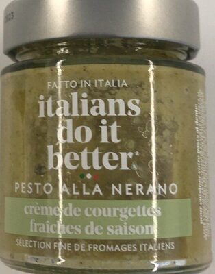 Pesto alla nerano