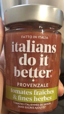 Provenzale front packaging