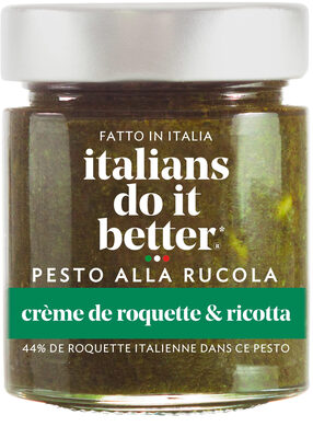 pesto rucola